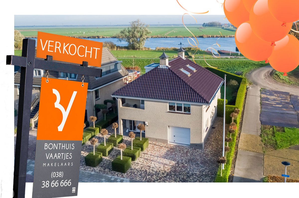 Een mooi bericht om het jaar 2020 mee te beginnen ........ VERKOCHT deze vrijstaande woning aan de Roebol 18 in #Genemuiden

'Je krijgt méér voor elkaar met een NVM makelaar'