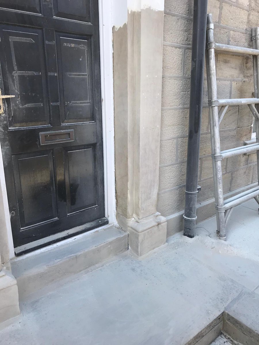 WGLStoneclean's tweet photo. This private property was cleaned using our Steamacc/Doff system. Call us now on 0113 231 0719 to find out how we can bring your property out of the shadows. https://t.co/9riDCqnIPZ #Yorkshire #masonrycleaning #stonecleaning https://t.co/EANlEzYRzh