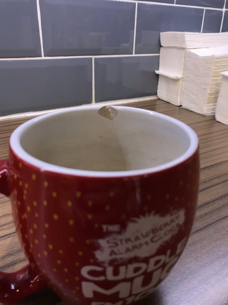 paulgroganeu's tweet photo. Since 2014, it’s been hand washed daily, minded carefully at my desk and changed jobs once, devastated that I cracked my @FM104 Cuddle Mug today ☹️ https://t.co/QoxiTO7c7F