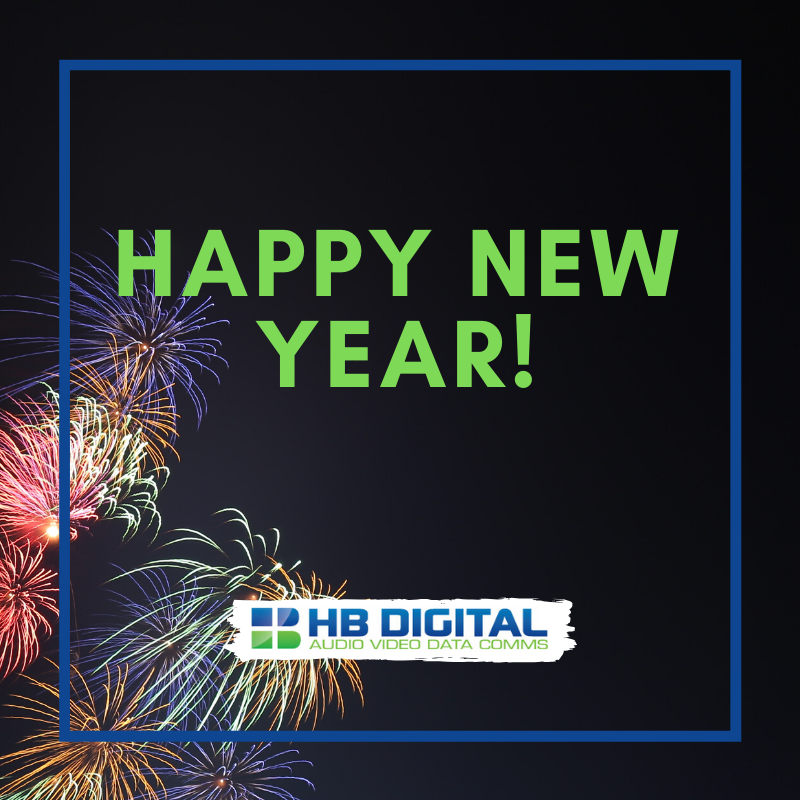 HB_Digital's tweet image. Happy New Year from the HB Digital Team! 🎉