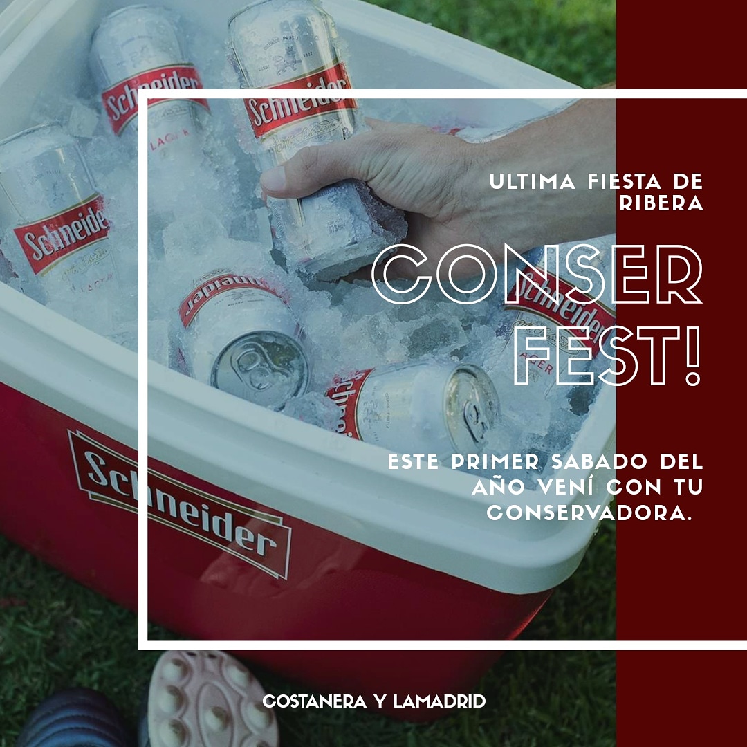 federicocheme's tweet photo. Cerramos un ciclo y lo haremos de la mejor manera 🙌!! Con tus artistas favoritos!
Vamos a disfrutar de shows en vivo: #Simsonica #Vruno #LaRumbera y todo el carnaval de #Imperio
*Anticipadas*:
- General $100
- Ingreso con conservadora $500.
#LaUltimaFiesta #ChauRibera https://t.co/UsC6Pi538S