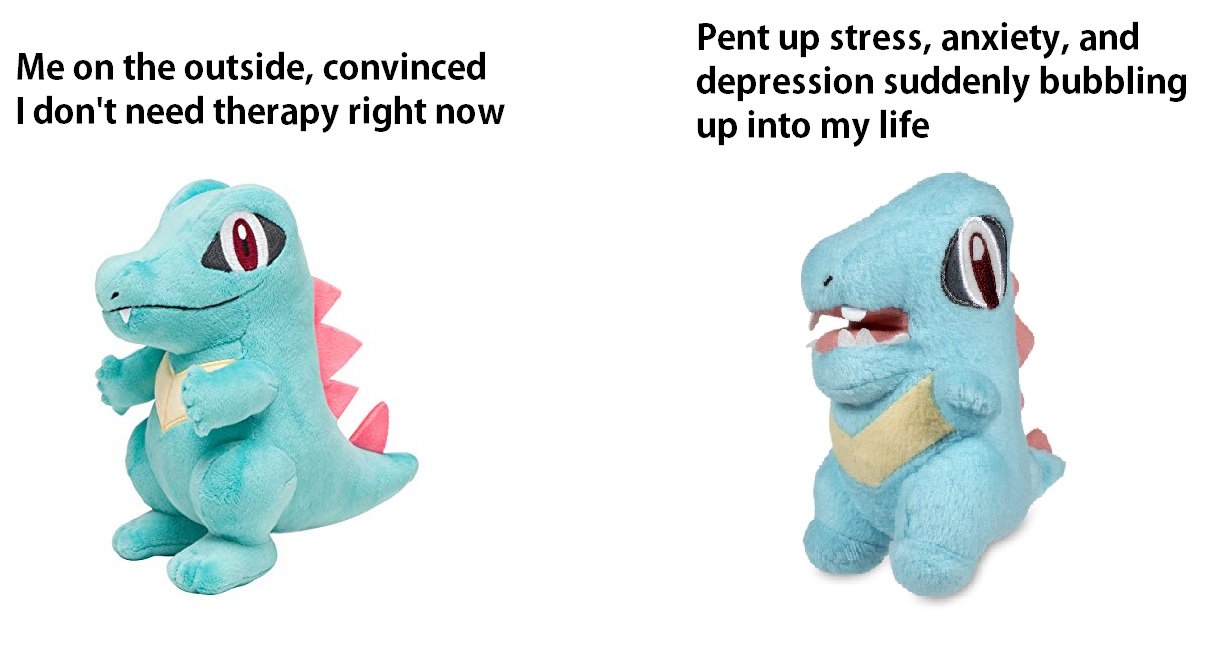 Rosie In Have I Ever Mentioned That I Own The Cursed Totodile Plushie T Co 7tw1u2pu2e Twitter