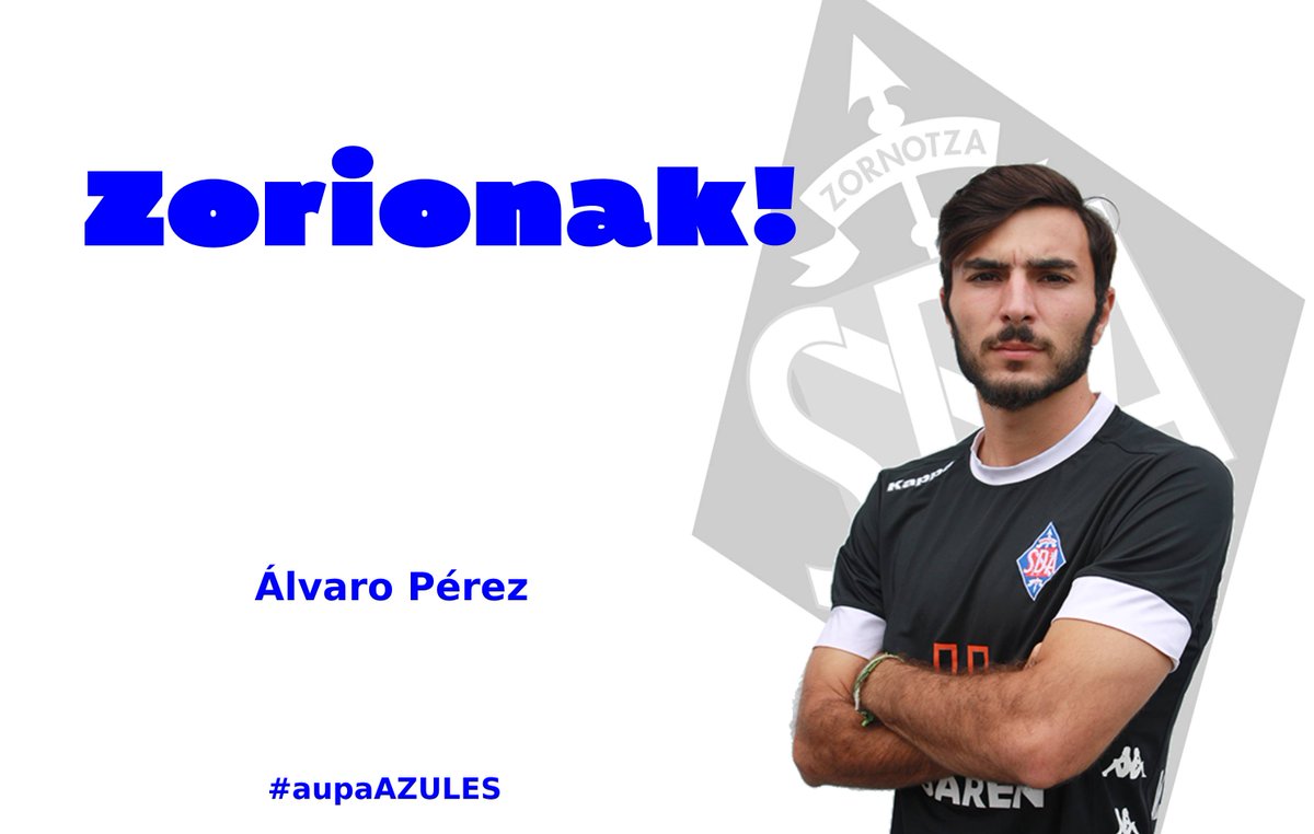 SDAmorebieta's tweet photo. Gaur Álvaro Pérez (@alvaroniger1) atezainaren urteguna da. 
@SDAmorebieta guztiaren partez, Zorionak!! Ondo pasa!!🎉🥳🎂 #Zorionak #aupaAZULES https://t.co/R4N9VG6uvE