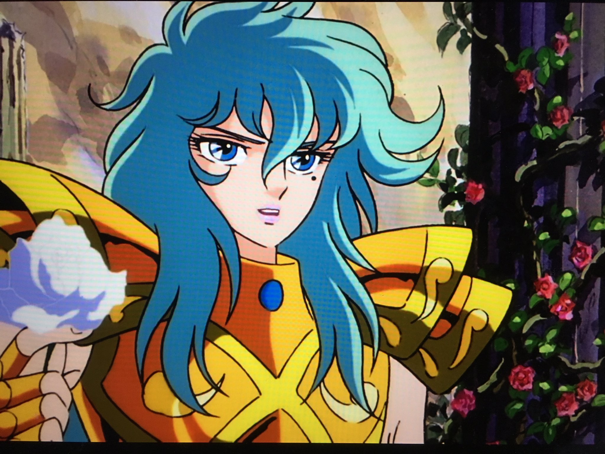 Matsuishinya Amazonプライム 聖闘士星矢 真紅の少年伝説 大人気の黄金聖闘士ですが 実はキャラデザの荒木 姫野さんが本編時 作画監督を一度もされないキャラが 当時は週代わりで担当作監が変わっていた為 サガ カミュ アフロディーテ Matsuishinya Amazonプライム 聖闘士星矢 真紅の少年伝説 大人気の黄金聖闘士ですが 実はキャラデザの荒木 姫野さんが本編時 作画監督を一度もされないキャラが 当時は週代わりで担当作監が変わっていた為 サガ カミュ アフロディーテ