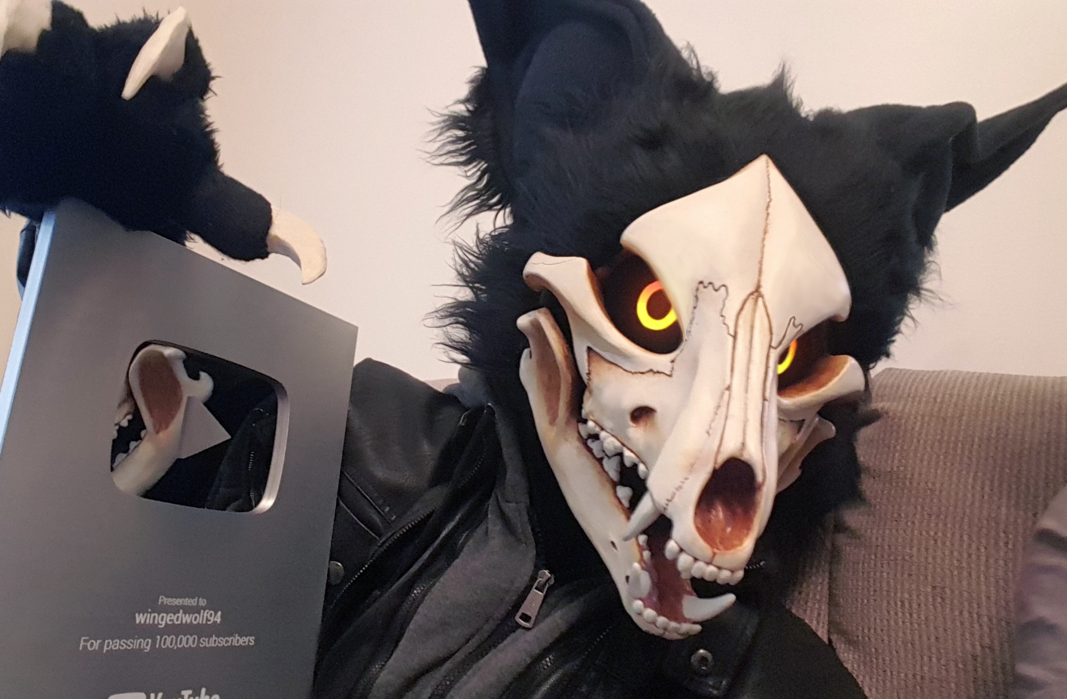 Hunter wingedwolf94 фурсьют