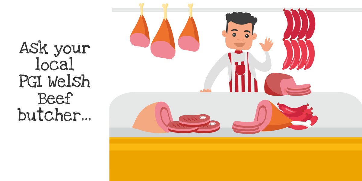 No new year’s resolution? We have one for you – shop local!
Visiting your local butcher not only provides you with an excellent customer experience, it supports your local economy and lowers your food miles – no brainer!
bit.ly/2EK6ca3
#LoveWelshBeef