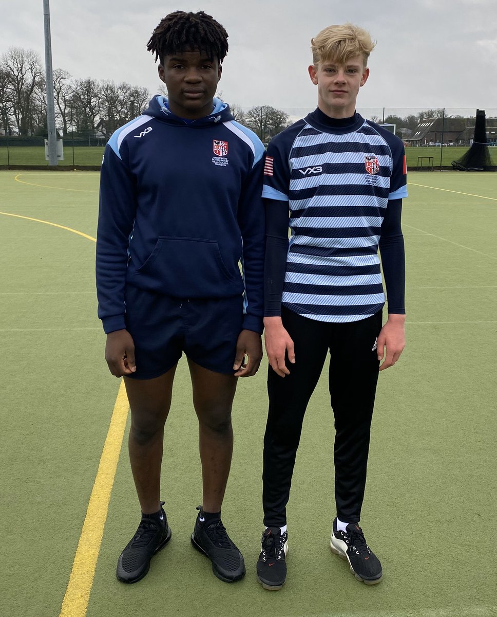 Congratulations to Ovie Jeyibo &amp; Noah Miller on their selection to Saracens Academy <a href="/SaracensD/">Saracens Junior Academy Pathway</a> rewarding their hard work and talent within the School and County Rugby programmes. More good Rugby selection news to come next week too! #teambrentwood #rugbyfamily