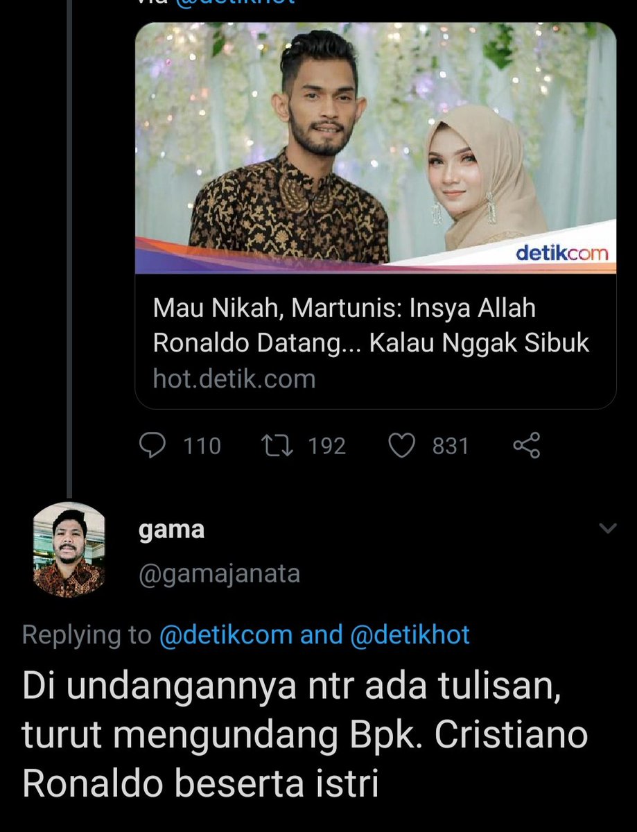 tanganbelang_tb's tweet photo. Ronaldo kondangan https://t.co/IQZNFDjDSu