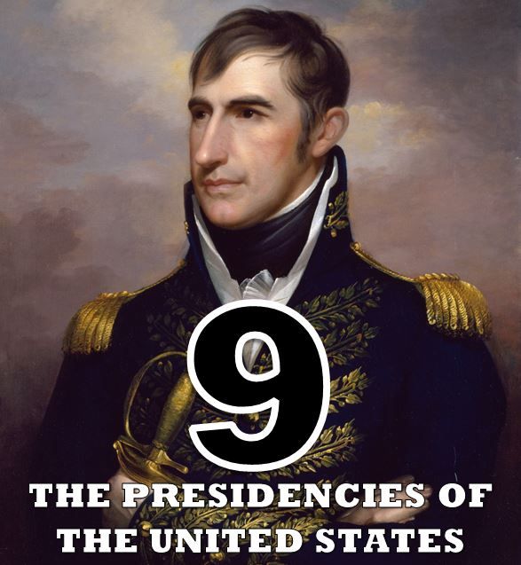 presidencies89's tweet photo. On the ninth day of Christmas, my true love gave to meโฆnine soldiers marching! #POTUS9 #WHH #Harrison #TwelveDaysofPresidencies https://t.co/BaUJnCIED5 https://t.co/yApO8zf391