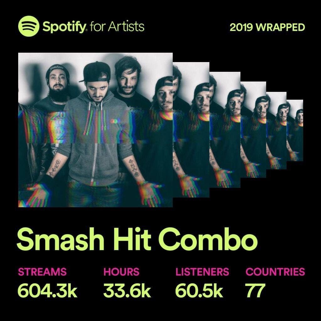 OMV_Networking's tweet photo. ➡️ 2019 Streams
Artist :: @smashhitcombo
—————
#omvnetworking #theblackrussians #digitalmarketing #spotify #deezer #itunes #marketing #music #metal #posthardcore #straight #southernhardcore #metz #calgary #montreal https://t.co/YmLUEnbIw8