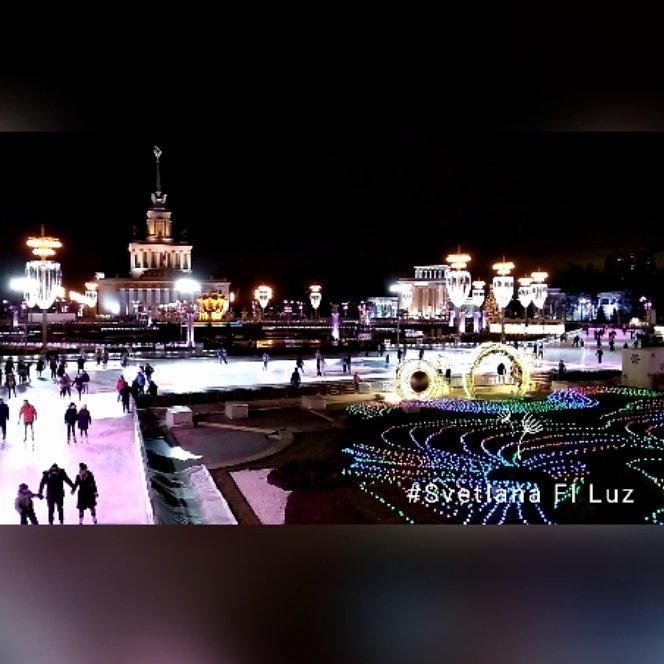 #vdnkh, #skatering, #new year2020