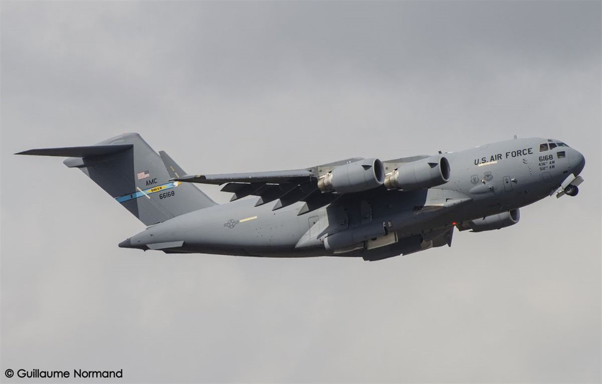 AiWaelBot's tweet photo. 🚨 20X🇺🇸 ✈ #USAF #AMC, C-17A HDG to ME in the past 2 days
✈ #RCH105
✈ #RCH311
✈ #RCH327
✈ #RCH331
✈ #RCH417
✈ #RCH429
✈ #RCH616
✈ #RCH622
✈ #RCH626
✈ #RCH657
✈ #RCH663
✈ #RCH664
✈ #RCH668
✈ #RCH687
✈ #RCH688
✈ #RCH892
✈ #RCH893
✈ #RCH894
✈ #RCH917
✈ #RCH927 https://t.co/O33HzLGmhs