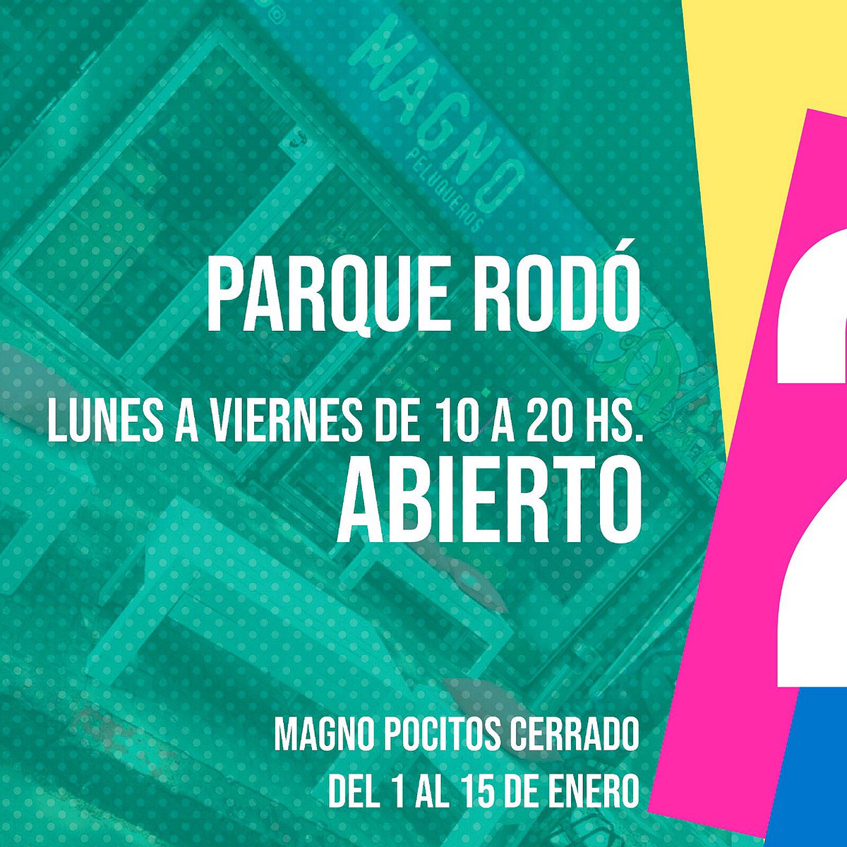 MAGNO PELUQUEROS tweet media
