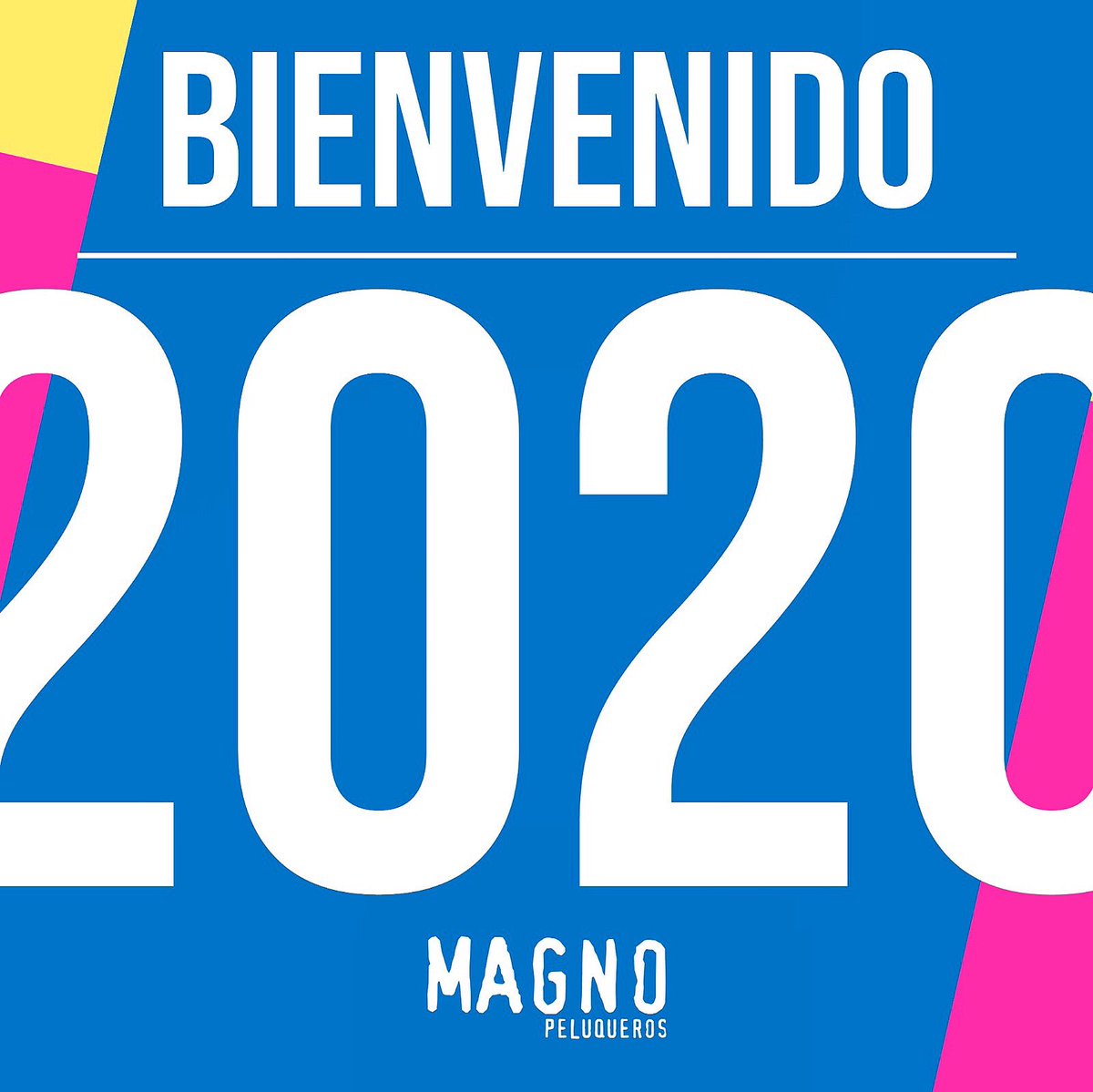 MAGNO PELUQUEROS tweet media