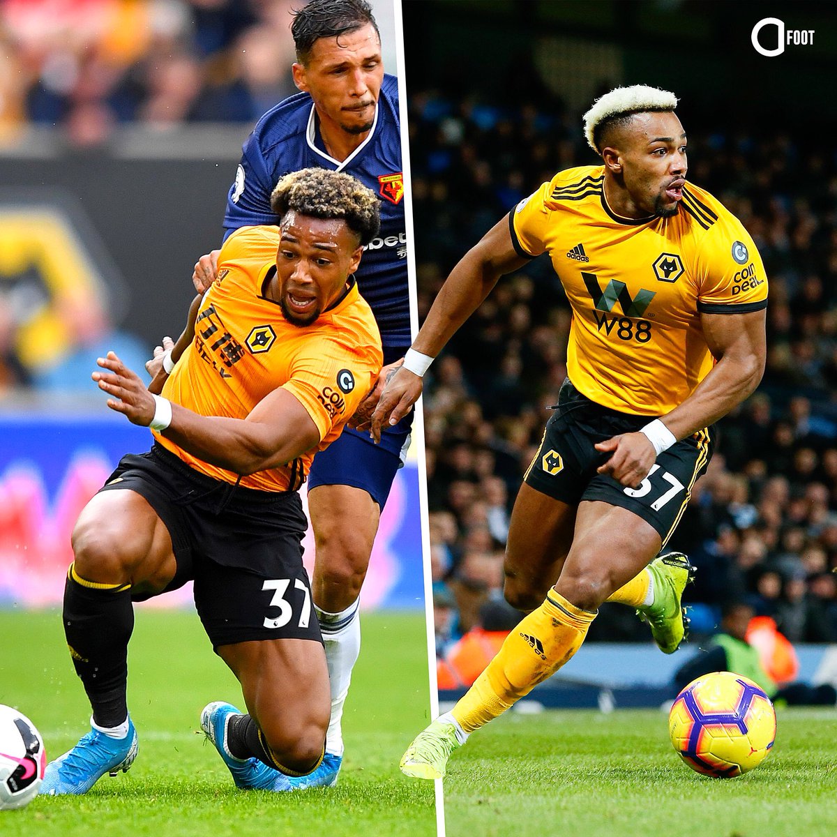 ActuFoot_'s tweet image. Adama Traoré : « Je ne fais pas de pompes ou de musculation. C'est difficile à croire, mais je ne fais rien de tout cela. C'est génétique. Je fais des exercices, mais pas trop non plus parce que je prends de la masse musculaire très vite. »
(Sexta)