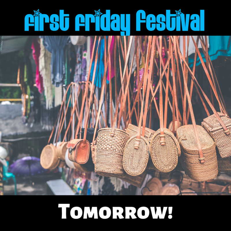 baldwinpkevents's tweet photo. Join us for the 1st First Friday Festival of 2020 tomorrow at the Baldwin Park Village Center from 5:30pm-9:30 pm!
#BPFFF #BPFFF2020 #BaldwinParkFl #BaldwinParkEvents https://t.co/6DEhyv2KdU