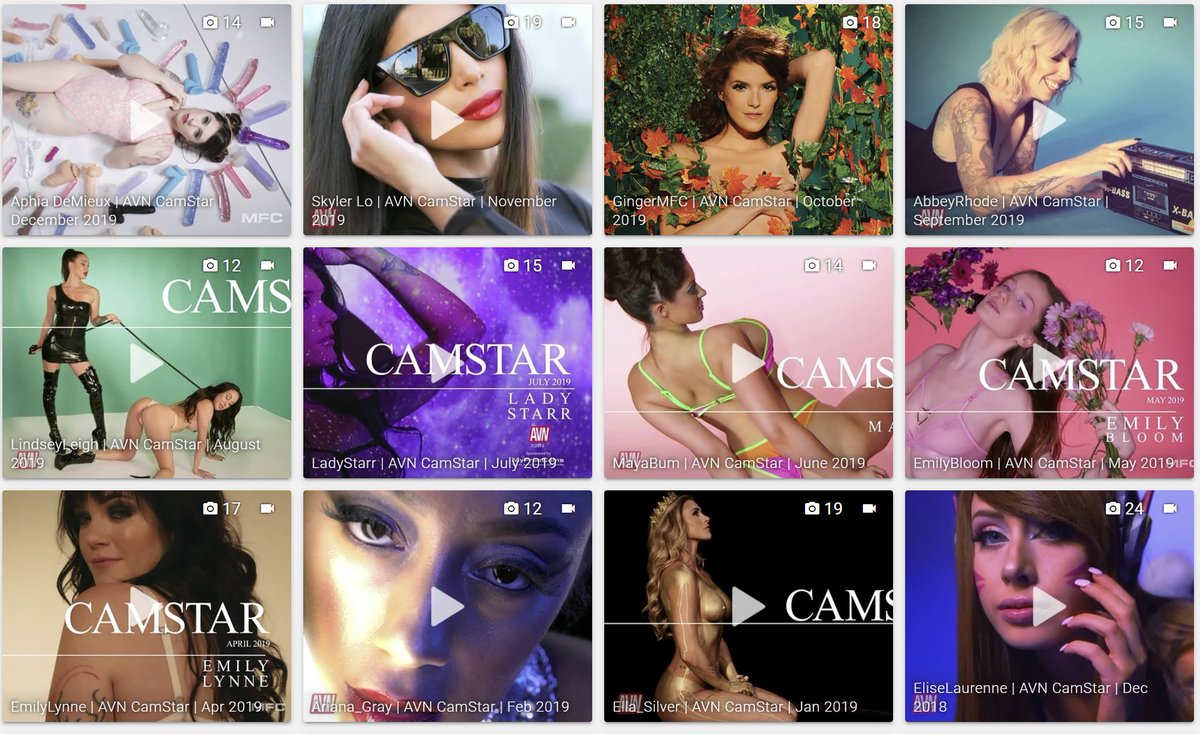 All the photos and behind-the-scenes videos of the 2019 AVN CamStars are up on @MFCShare! 📸💚 share.myfreecams.com/c/ouvrqzgm