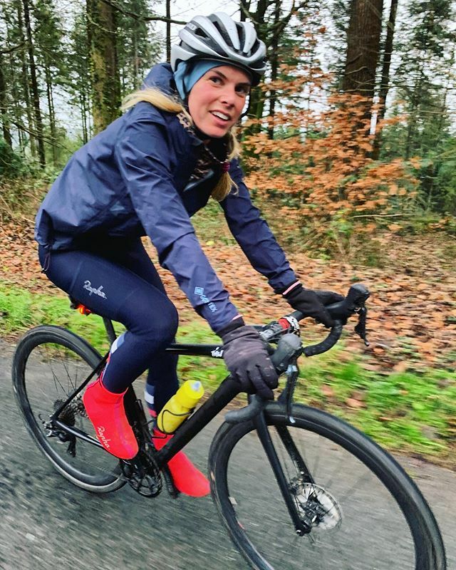 GoFasterGaby's tweet photo. Starting the new year in some fresh kit but also being slightly punished for a having a month out of the saddle! Here’s to more bike riding in 2020! https://t.co/EkPQ2LS606 https://t.co/49YqDXnGVT