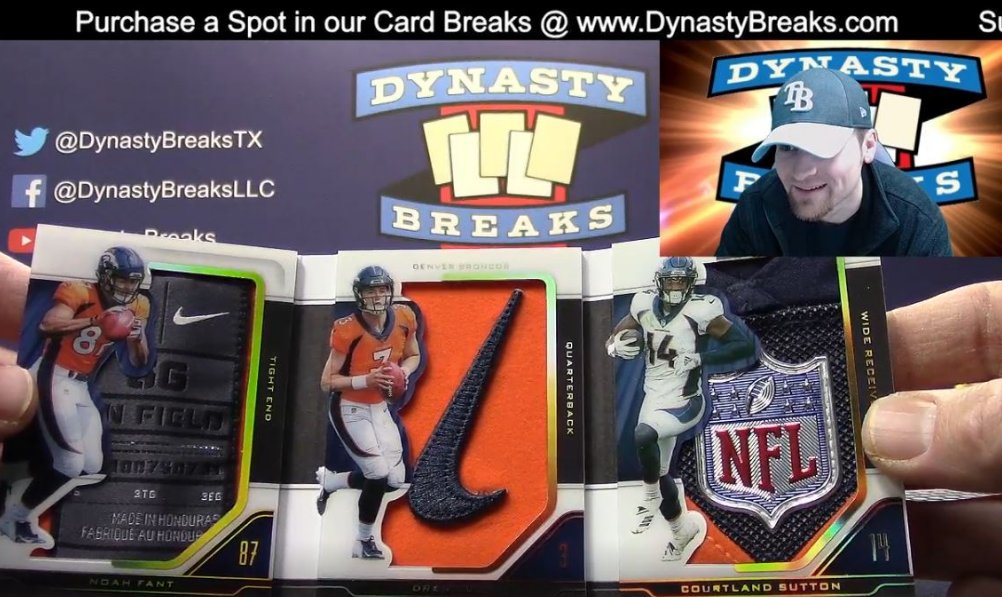 DynastyBreaksTX's tweet photo. https://t.co/ivsc1gVSUa
New Customers Get #5 Off Credit
Tonight's Lineup Filling up:
2019 Topps Gold Label MLB
2019 Panini Unparalleled NFL
2019 Panini Flawless &amp; NT MLB
Grab a Spot
@blowoutcards @FatPacksPodcast @beckettmedia @ClubOneOfOne1 @PaniniAmerica @Topps https://t.co/1I9TVoTKXr