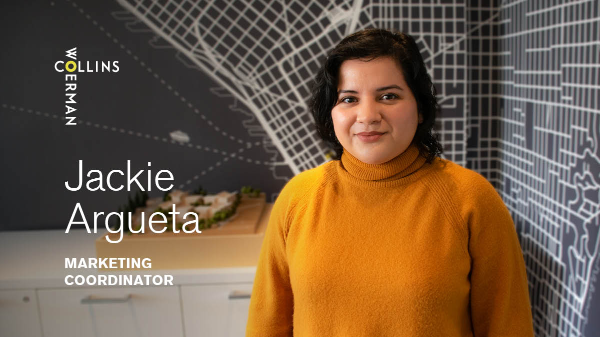 CollinsWoerman's tweet photo. We welcome Jackie Argueta to the CollinsWoerman team! Jackie is an experienced marketing coordinator with a background in graphic design, branding, and photography.
#collinswoerman #designwithcertainty #architecture https://t.co/LlZXaa4wI7