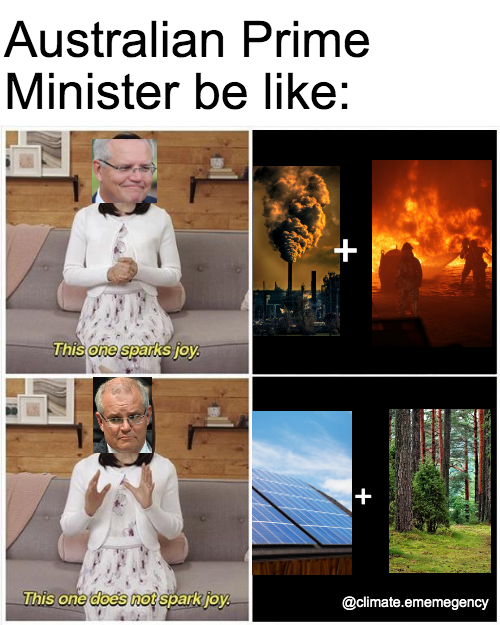 We joke but it's really really bad #AustraliaBurning #AUSTRALIANBUSHFIRES #ClimateChangeIsReal #ClimateCrisis