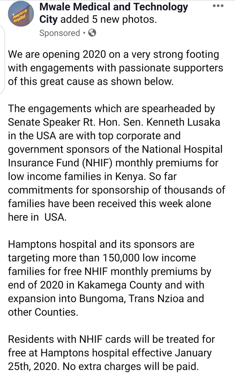 Mr. Carcinogenic wheelbarrow is now leading the overseas fund-raising for Mwale Medical Centre. He's in the US for holiday and has been to Trump property for a photo-op. Mwale Medical Centre publicly announcing his leadership and association with the controversial project.
