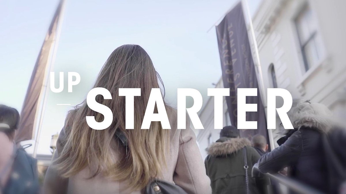 Want to win a €100 One4All voucher? Complete our 2 minute Talent Survey to be entered into the draw!
upstarter.typeform.com/to/zZINe9