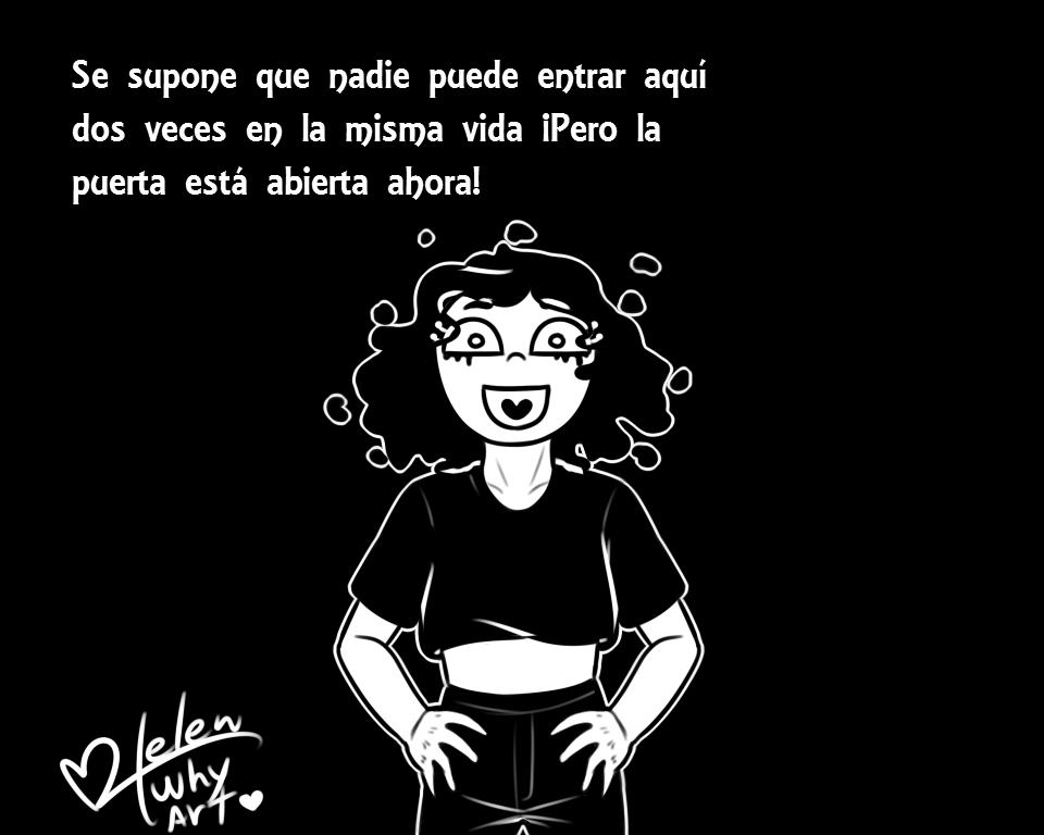 HelenWhyArt's tweet photo. ¡Bienvenidos visitantes a la página principal! 
Espero que tu "tiempo" aquí sea agradable ;) 

#Mainpage #comic #oc #digitalart #art #monochrome #black #arte #comics #adimensional #espacio #space #timeline https://t.co/rHVnemqssR