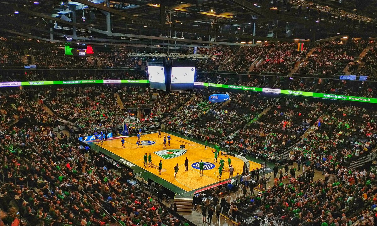 Mary0000's tweet photo. With not a good results, it's not as excited atmosphere tonight, imo...
Even iconic #Zalgiris panel lights are off 🤔
But without Scottie and Othello #Maccabi is in huge trouble
Let's see how #ZALMTA will roll tonight!
Great that #Euroleague nights are back for me already! 🤩 https://t.co/TA6SDWPWay