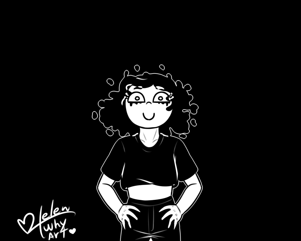 HelenWhyArt's tweet photo. #Mainpage #comic #oc #digitalart #art #monochrome #black #arte #comics #adimensional #espacio #space #timeline https://t.co/L9rFjpzbim