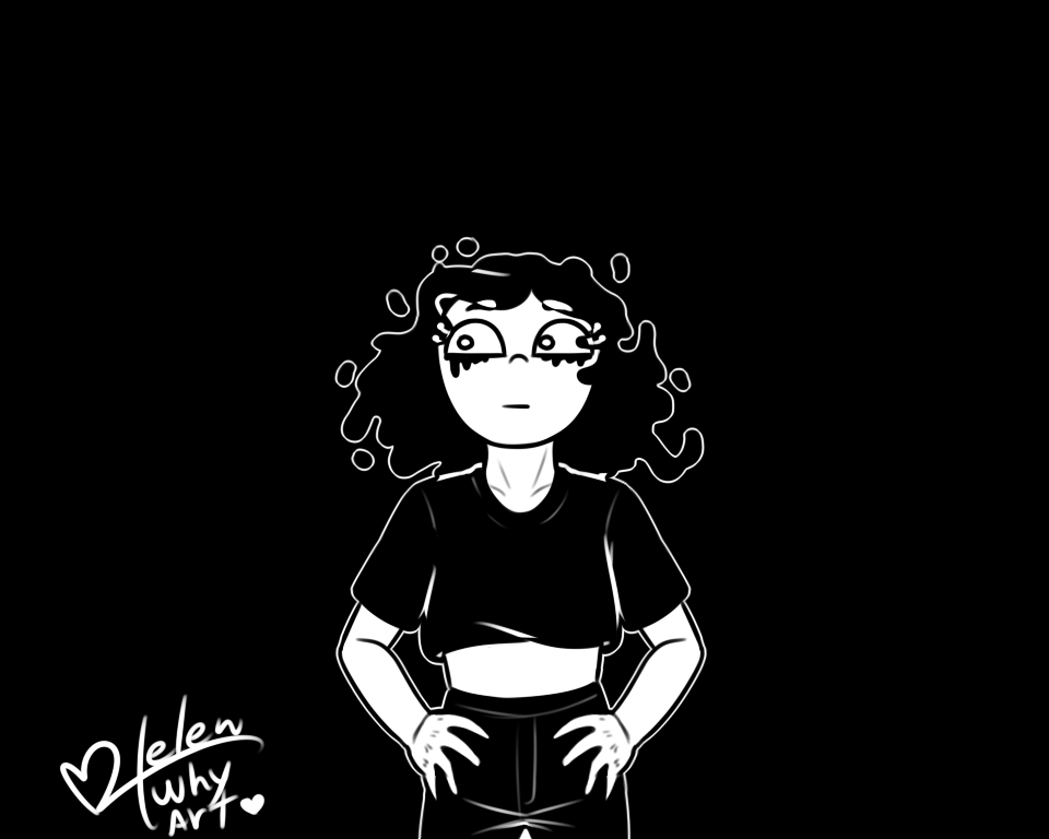 HelenWhyArt's tweet photo. #Mainpage #comic #oc #digitalart #art #monochrome #black #arte #comics #adimensional #espacio #space #timeline https://t.co/L9rFjpzbim