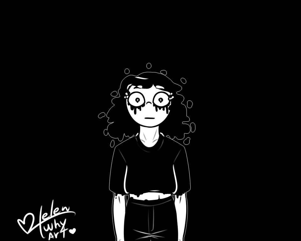 HelenWhyArt's tweet photo. #Mainpage #comic #oc #digitalart #art #monochrome #black #arte #comics #adimensional #espacio #space #timeline https://t.co/L9rFjpzbim