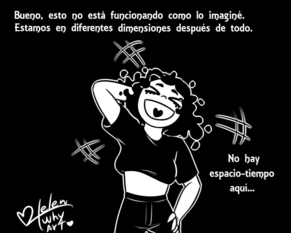 HelenWhyArt's tweet photo. #Mainpage #comic #oc #digitalart #art #monochrome #black #arte #comics #adimensional #espacio #space #timeline https://t.co/L9rFjpzbim