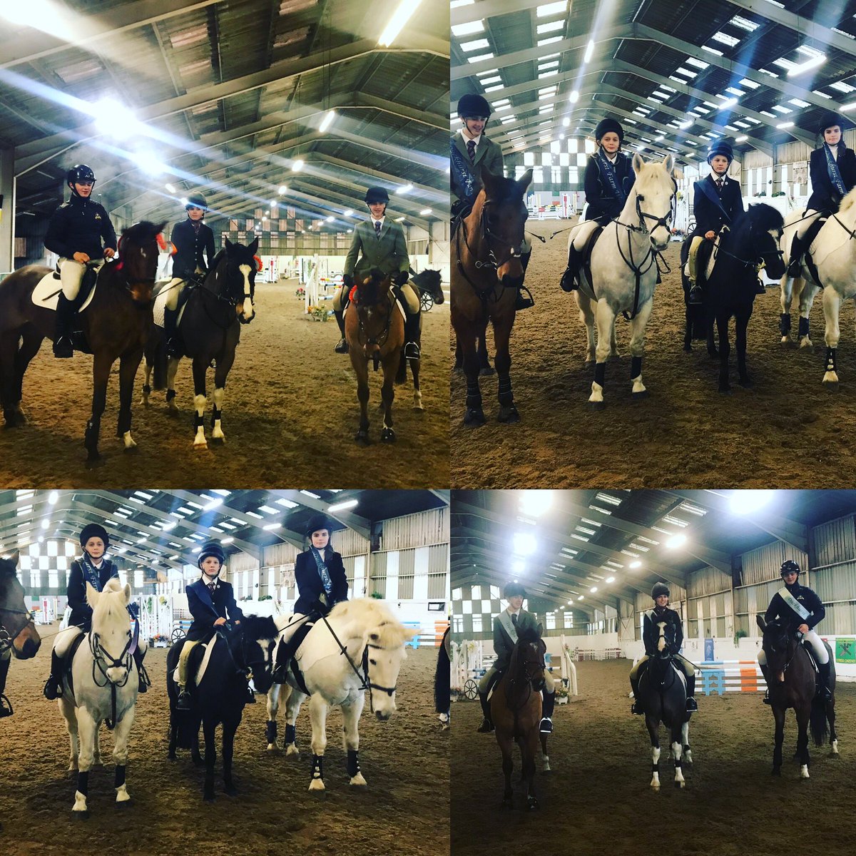 Well done to the KC NESA team, gaining valuable Regional League Points with a win for the team in all 4 classes. George won the 70, Harry the 1m, Ben placed 6th in the 80 with Daniel 5th. Emily placed 6th in the 90 and 1m. Phoebe completed two double cleats to contribute too.