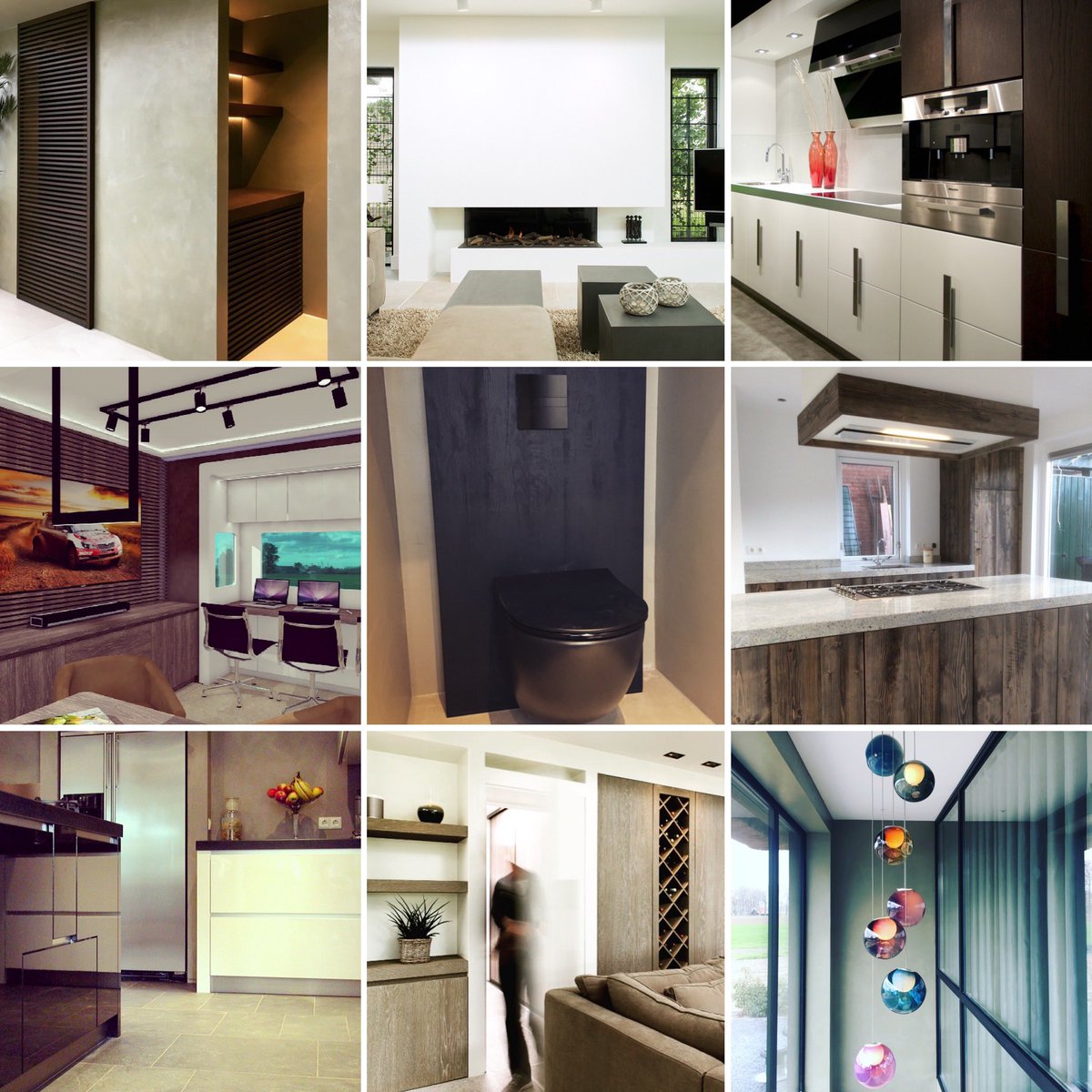 MaccDesign's tweet photo. Dit zijn de meest bekeken foto’s in 2019 van Macc Design op Instagram. Stiekem toch wel trots op. Mooi overzichtje. Van ontwerp naar dit resultaat. Wat vind jij ervan? 
Check Insta voor meer inspiratie: https://t.co/bVkrapZAg2 https://t.co/cWxwl1KRw7