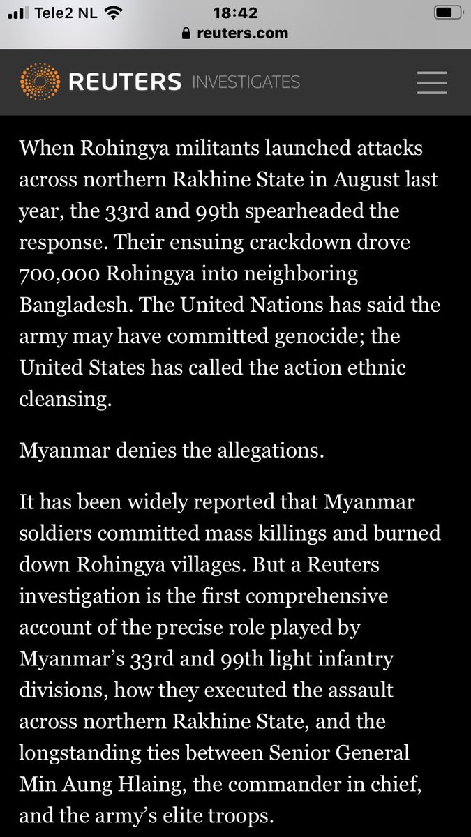 Hani baslarsiniz okumaya da, sonra mideniz alt üst olur! Yüreginiz dayanmaz daha fazla okumaya!  Oyle bir yazi..
Every one of us is guilty on this. We were the silent ones! Do not forget they didn’t stopped killing and raping! It continues.

#HelpRohingya