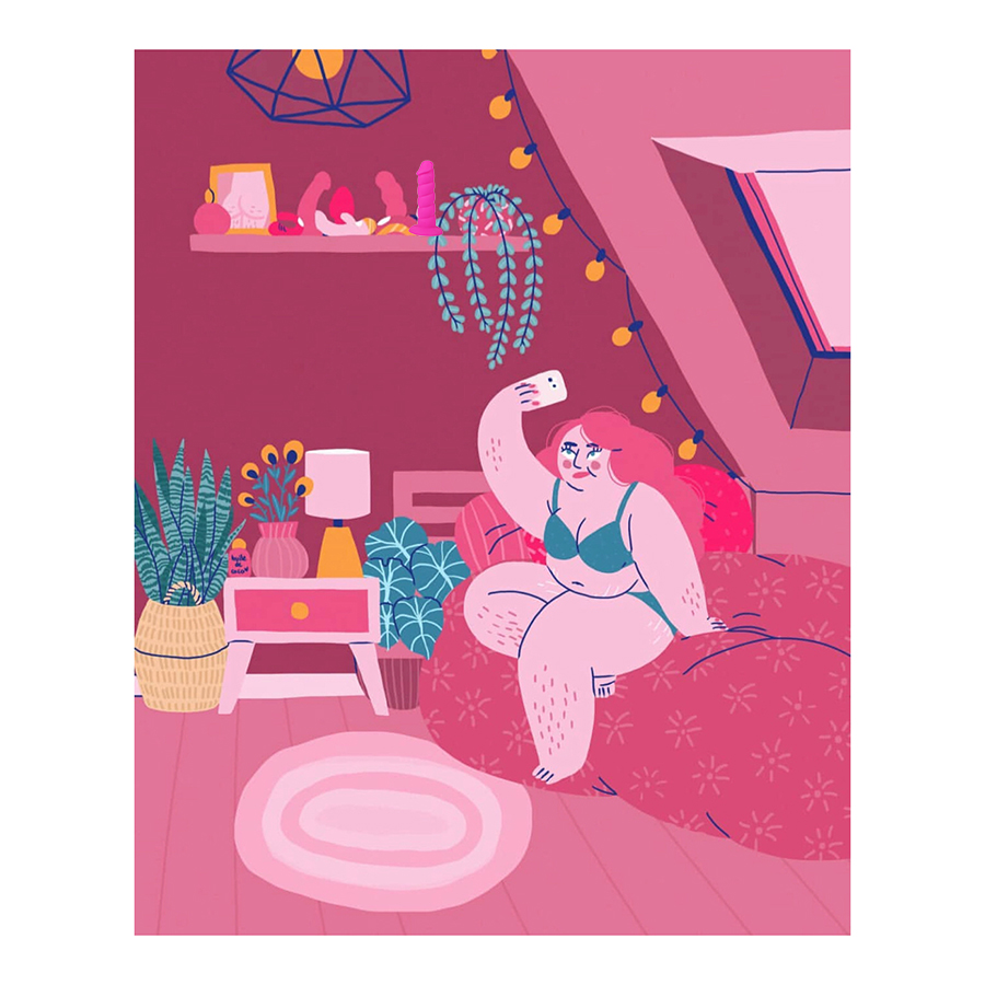 RockCandyToys's tweet photo. A vibrant reminder by @marieboiseau to make peace with all your parts. 💖
PS: Where's Wal(dil)do? Can you spot our Suga Daddy in the second image? 😉
#rockcandytoys #selfacceptance #bodypos #bodypositivity #bodypositiveart #youdoyou #fatpos #fatposcommunity #thiccandthriving https://t.co/6EkF9sHvFp