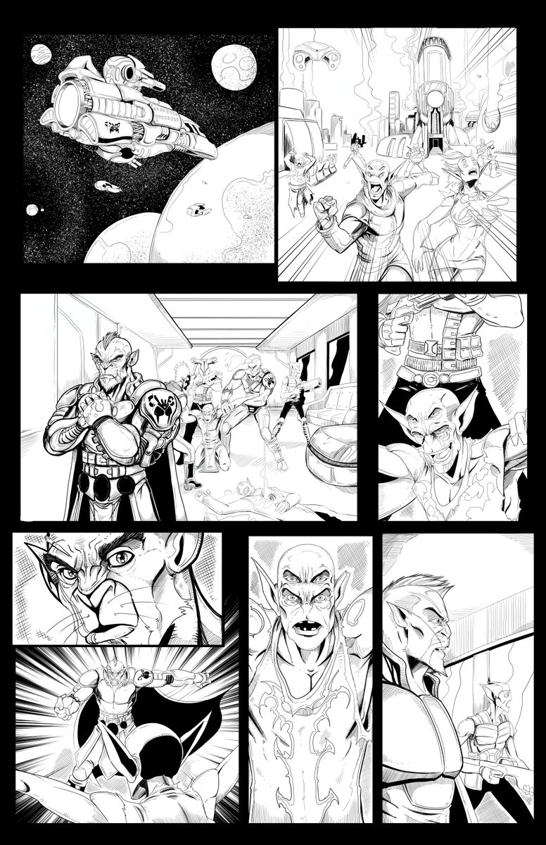Simon_Pothier's tweet photo. @GatHanzo @TheRealSteveDye NAT THE MERC by yours truly is Making is big return in #CGJUMPSTART February 2020. #CG #Comicsgate #Manga #Comics #BD #Anime #Action #CrashCourse #Indiecomics #Comics #TheARTofSIM
Don't miss the Recap of all previous adventure in Tales from the NATVERSE. ;) https://t.co/SzpSZD4xNC