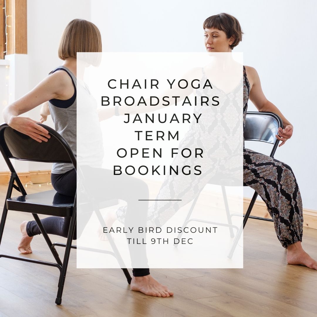 Forearthandyoga's tweet photo. Chair Yoga in Broadstairs STARTING 10TH JAN-14th FEB | 1-2pm Every Fri @ Queen's Road Baptist Church. Supportive, tailored &amp; completely accessible - this welcoming weekly class caters for an incredible group of individuals in Broadstairs. BOOK BELOW... https://t.co/8CeMHvbiiD https://t.co/IPgaXvoNaA