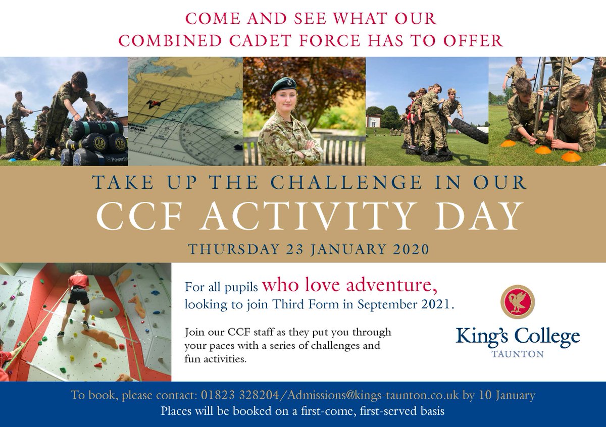 King's College tweet media
