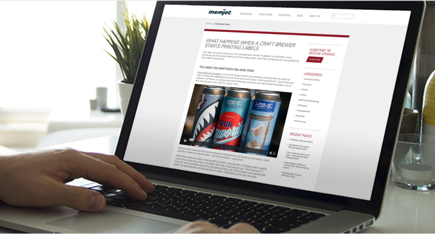 New year, new ways to make sustainability important for your business! Take control of in-house label printing to produce less waste. #thinkforward #smallbatch #labelsondemand #lesswaste #thoughfulthursday #newyearsresolution #memjettecnology #versapass