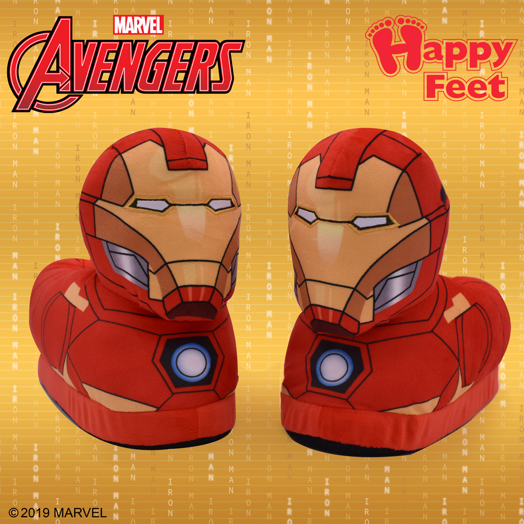 BuyHappyFeet's tweet photo. Bring the action of Marvel’s Avengers to life by wearing our Iron Man plush slippers! https://t.co/mmKF3K6Rmu
#buyhappyfeet #slippers #Marvel #styledbymarvel #marvelfashion #marveluniverse #marvelentertainment #avengers #ironman #ironmanfan #tonystark #marvelsuperheroes https://t.co/uosAvWNiNV