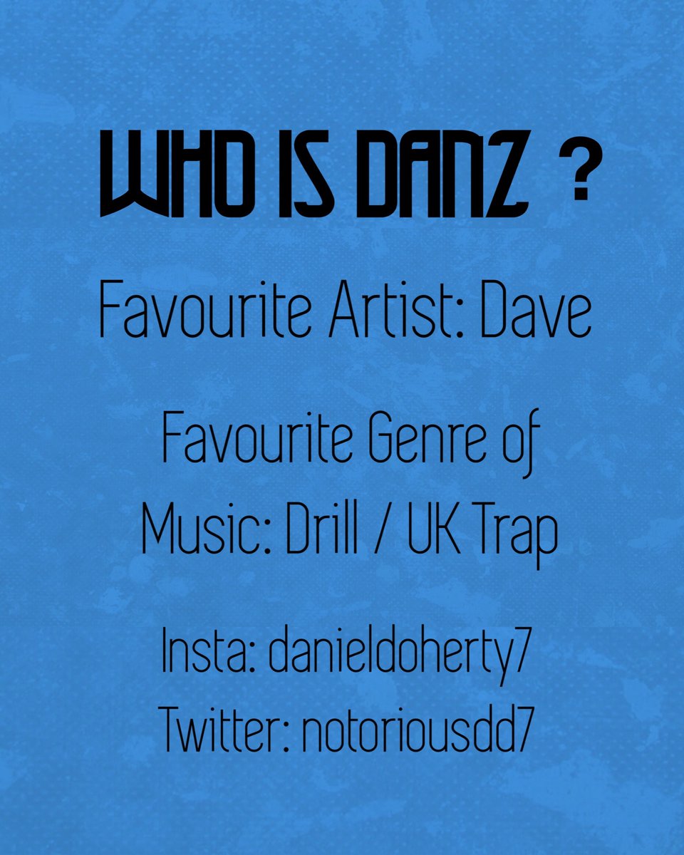 BrunchTimeOffic's tweet photo. Get to know our first Brunch Time presenter Danz!
Fun fact: He was meant to be a professional footballer but injured his knee🤭 https://t.co/Kh6Dultuip