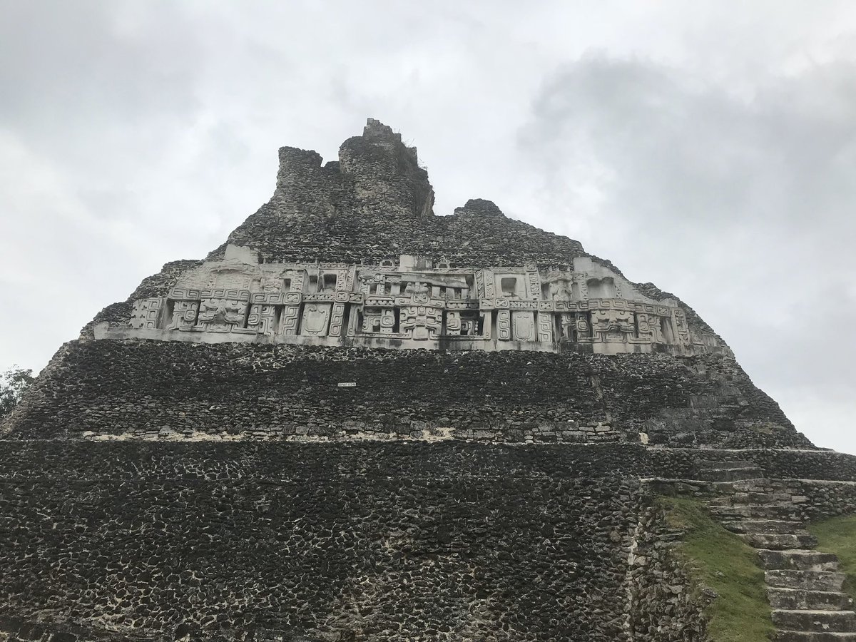 Windelspectrum's tweet photo. About to embark on another edventure with 20 students into the rainforests of Belize. @InspireEdVent #eventures #Belize https://t.co/e6lbO7bh1O