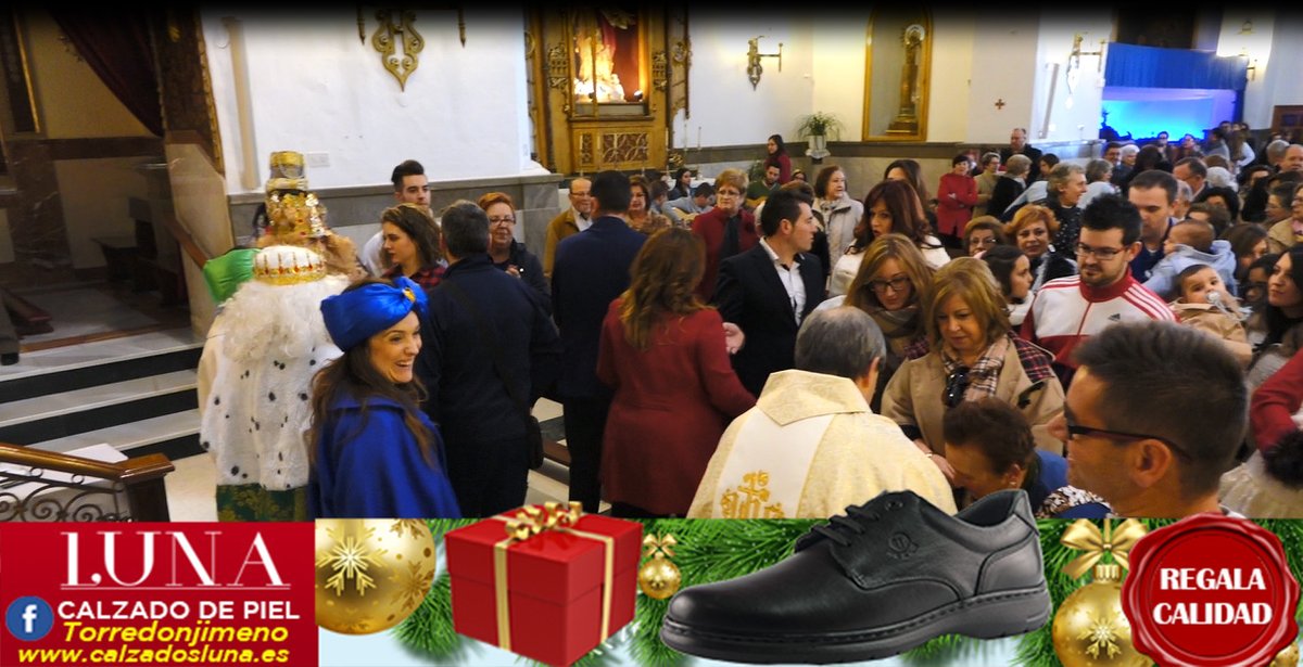 TdjDirecto's tweet image. VISITA REAL // Sus majestades los Reyes Magos harán una parada en nuestra localidad para visitar a los niños de la Hermandad de la Resurrección.

🔴 vivirjaen.com/reyes-magos-co… 🔴