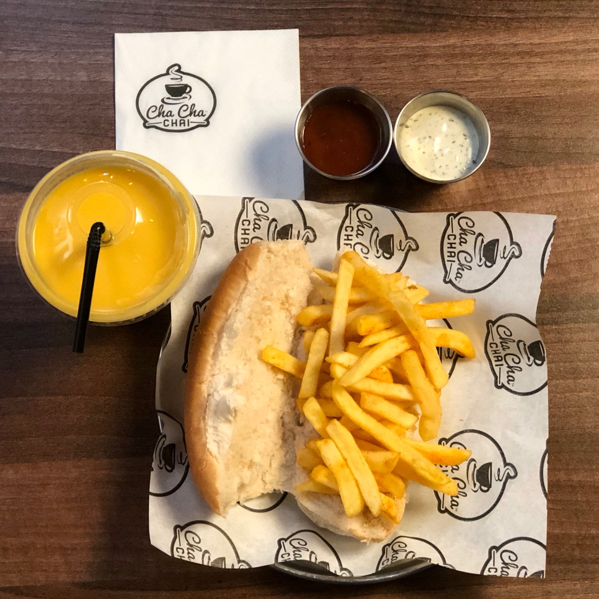 Pop in at Cha Cha  Chai and have a moment to yourself. #lovemychai #chachachai #chachachaiuk