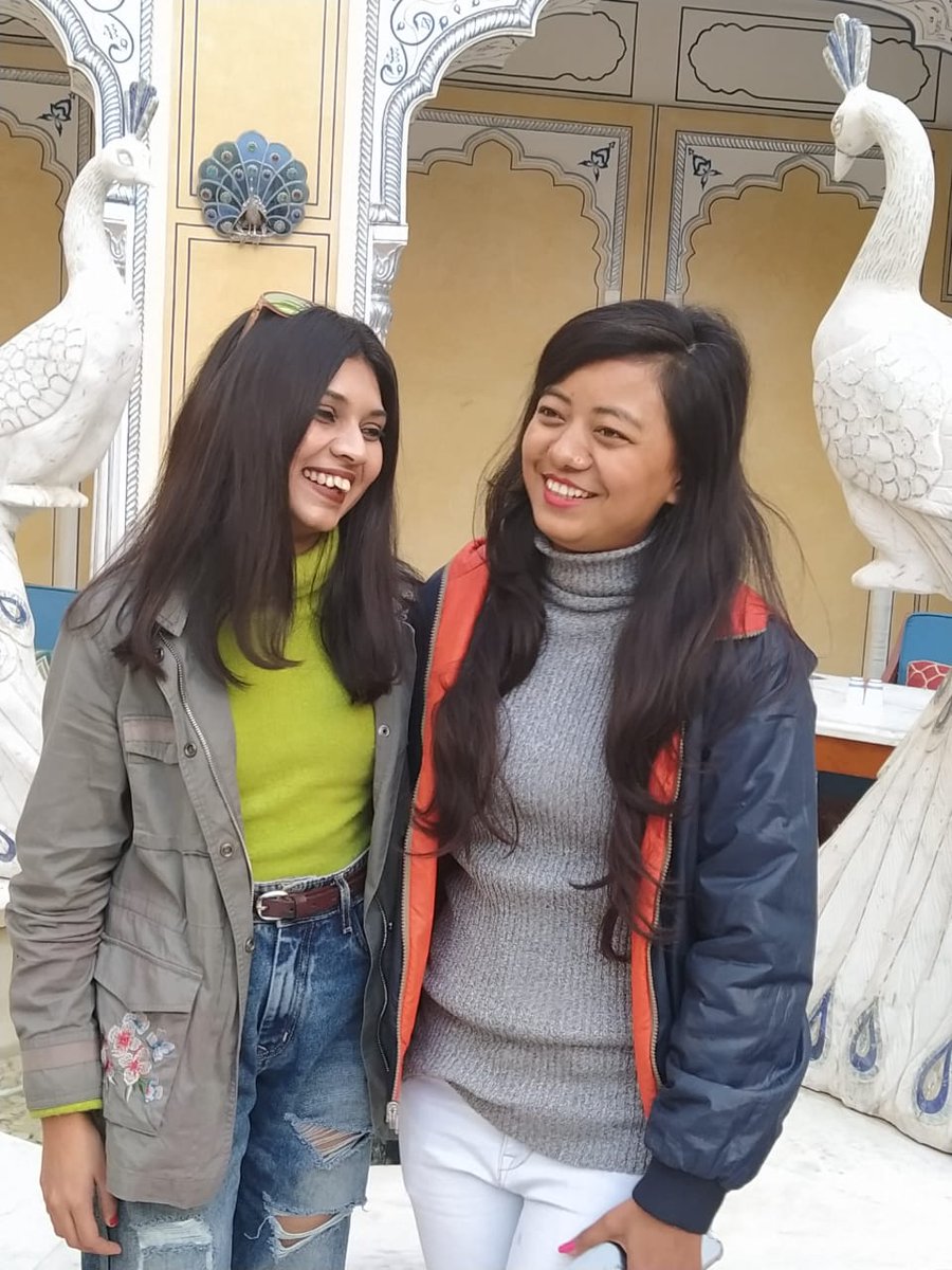 preetithapa15's tweet photo. #funwithfriends #loveyouguyss #superbtime @monalisadas108 @preetithapa15 @BeingSalmanKhan @BiggBoss @Jaipur @JWMarriott @MarriottBonvoy @MarriottIntl #workwithfun #foodie #lovetraval https://t.co/vGBdPbhMOy