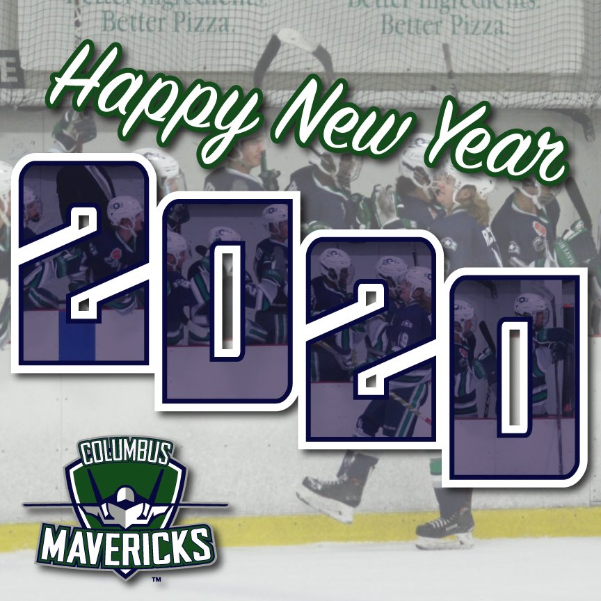 ColumbusMavsHky's tweet photo. Happy New Year from the Mavericks! The boys are on the road headed east for the @USPHL Boston Showcase. The Mavs will play 4 games in three days and you can catch all of the action on @MyHockeyTV
***
#ColumbusMavericks #USPHL #GoMavs #JuniorHockey #ColumbusHockey #BostonShowcase https://t.co/wyfWQVCeYD