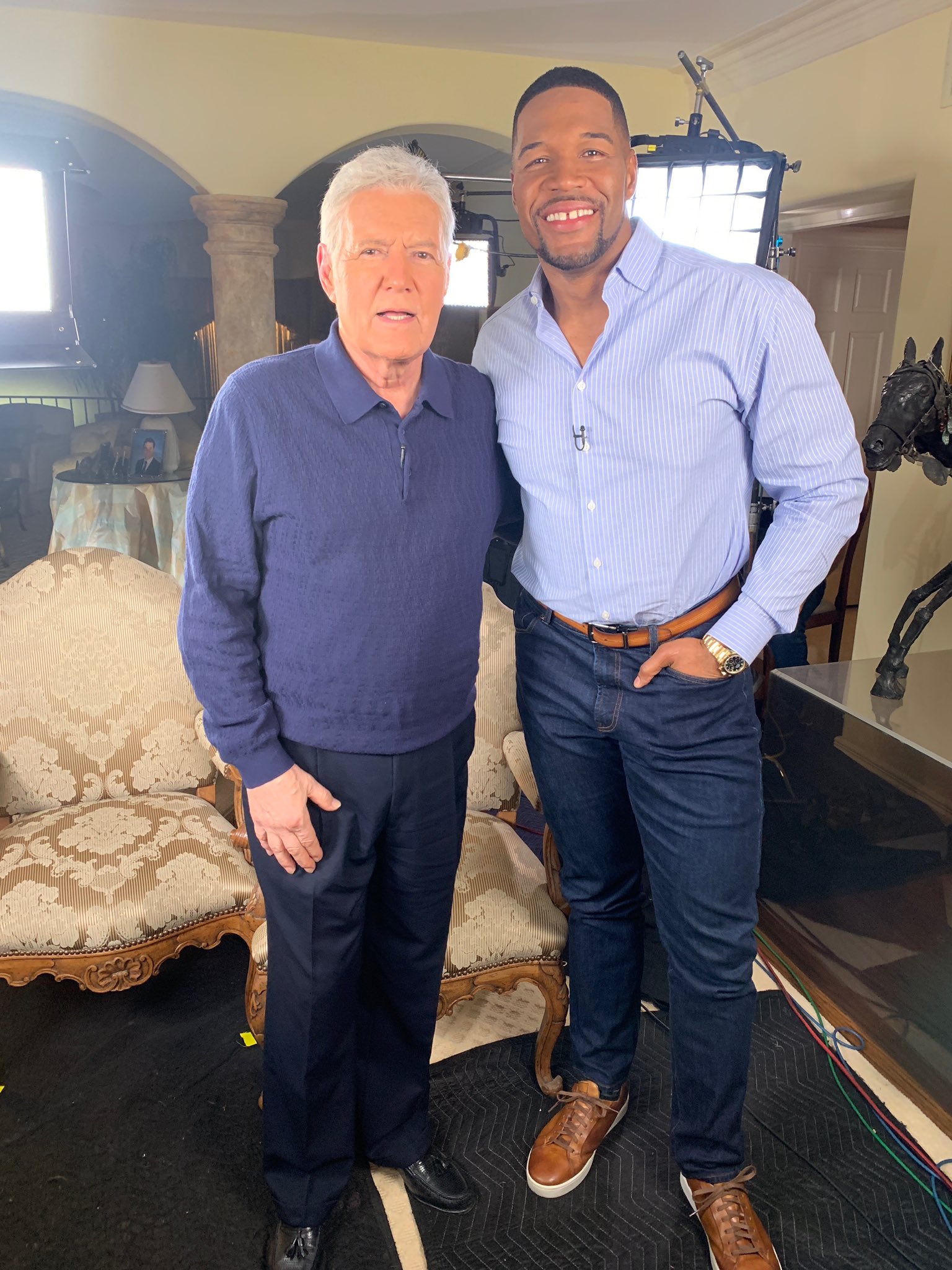 Michael Strahan on Twitter: \