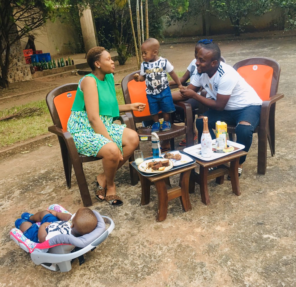bonario89's tweet photo. So happy having @nini_ilobi and the boys around today.
#Obodoukwu https://t.co/o7WBRbHgWs